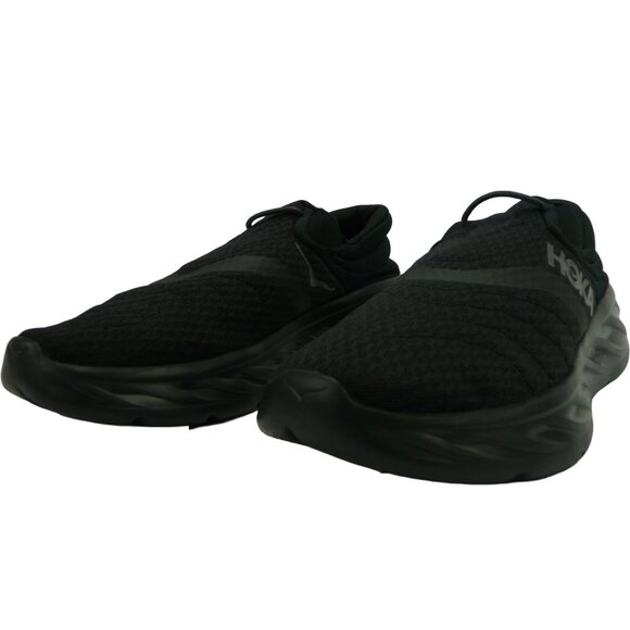 HOKA ONE ONE MEN\'S ORA RECOVERY SHOE 2 BLACK/BLACK US 9 main image 4